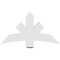 Ekena Millwork Alberta Architectural Grade PVC Gable Bracket, 48"W x 26"H x 4"D x 6"F, 13/12 Pitch GBP048X26X0406ALB00 - alternate 5
